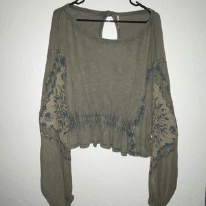 NWT Free People Blouse